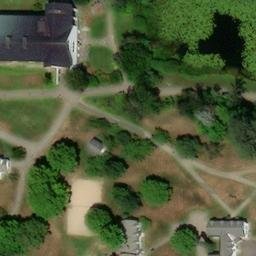 Andover Beach Volleyball Court #2 — aerial view