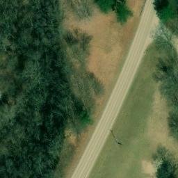 Seville Township Beach Volleyball Court #2 — aerial view