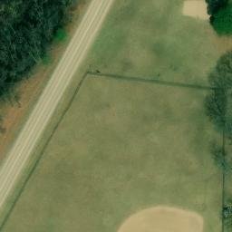 Seville Township Beach Volleyball Court #1 — aerial view