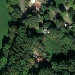 Grass Volleyball Court — aerial view