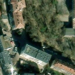 Volleyball Court — aerial view