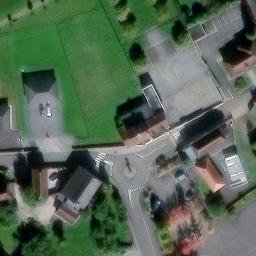 Volleyball Court — aerial view