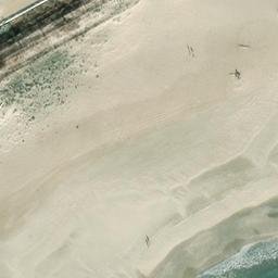 Sete Beach Volley — aerial view