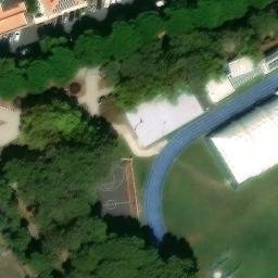 Volleyball Court — aerial view
