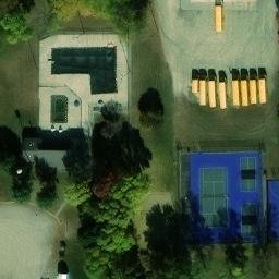 Buffalo Center Beach Volleyball Court — aerial view