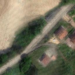 Sand Volleyball Court — aerial view