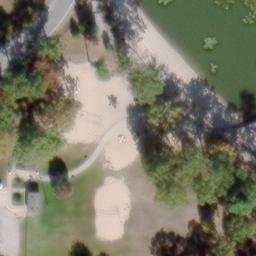 Dalton Township Beach Volleyball Court #2 — aerial view