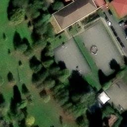 Volleyball Court — aerial view