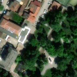 Volleyball Court — aerial view