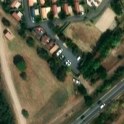 Volleyball Court — aerial view