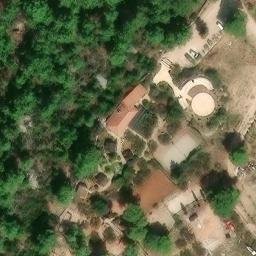 Volleyball Court — aerial view