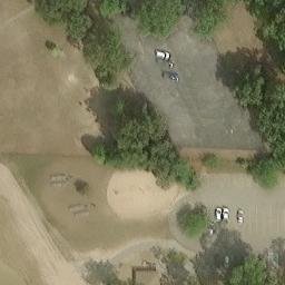 Dalton Township Beach Volleyball Court #1 — aerial view