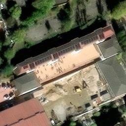 Volleyball Court — aerial view
