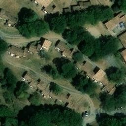 Volleyball Court — aerial view