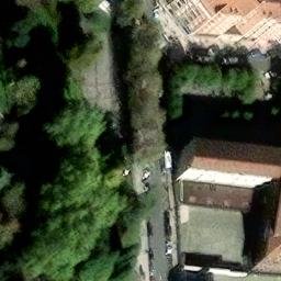 Volleyball Court — aerial view