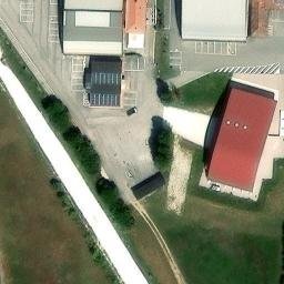 Palestra Comunale Appignano — aerial view