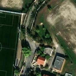 Volleyball Court — aerial view