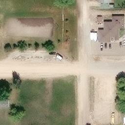 Fairfield Beach Volleyball Court — aerial view