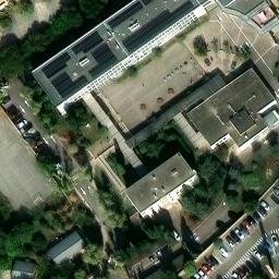 Volleyball Court — aerial view