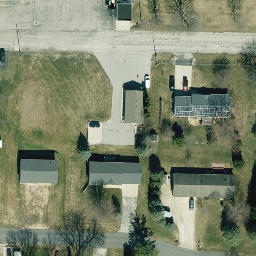 Rubicon Beach Volleyball Court — aerial view