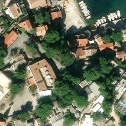 Volleyball Court — aerial view