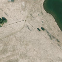 Town of Hartford Beach Volleyball Court — aerial view