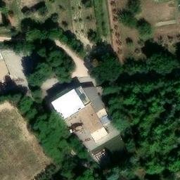 Volleyball Court — aerial view