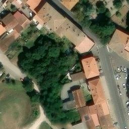 Polivalente Augusto Frullani — aerial view