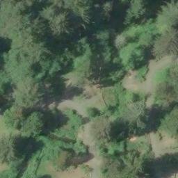 Sunset Bay State Park — aerial view