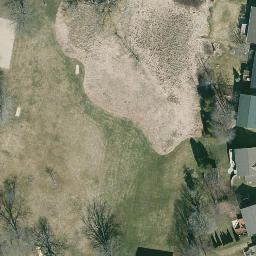 #1 — aerial view