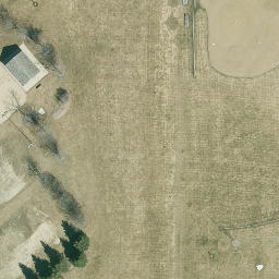 Hartford Beach Volleyball Court #4 — aerial view