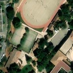Volleyball Court — aerial view