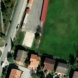 Volleyball Court — aerial view