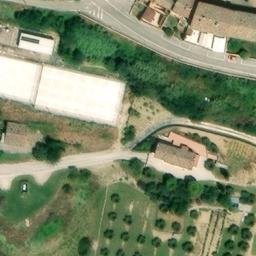 Campo da Pallavolo — aerial view