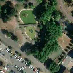 Volleyball Court — aerial view