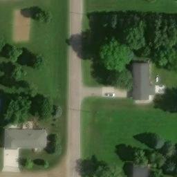 Ashton Beach Volleyball Court #2 — aerial view