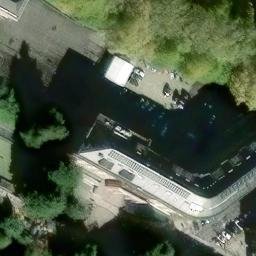 Volleyball Court — aerial view