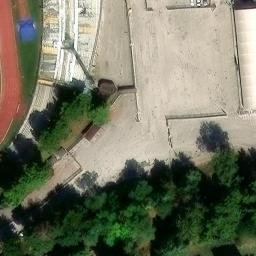 Heaven Beach — aerial view