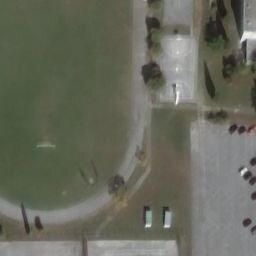 Volleyball Court — aerial view