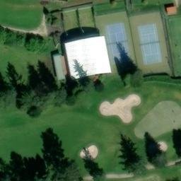 Volleyball Court — aerial view