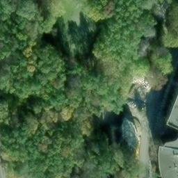 Volleyball Court — aerial view