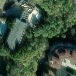Volleyball Court — aerial view