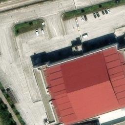 Palasport Eurosuole Forum — aerial view
