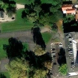 Volleyball Court — aerial view