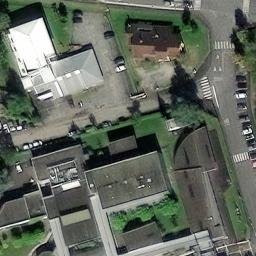 Jurancon Chapelle de Rousse Volley Ball — aerial view