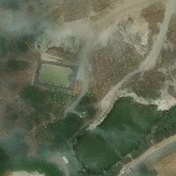 Volleyball Court — aerial view
