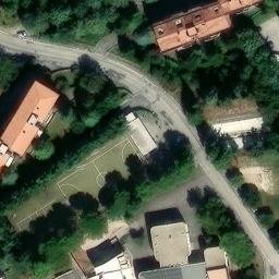Volleyball Court — aerial view