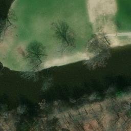 Croswell Beach Volleyball Court — aerial view