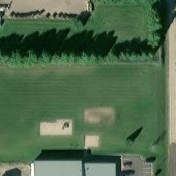 Town of Bristol Beach Volleyball Court — aerial view
