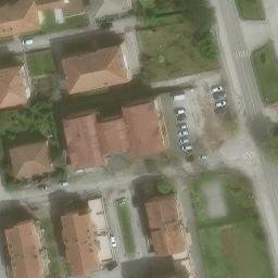 Volleyball Court — aerial view